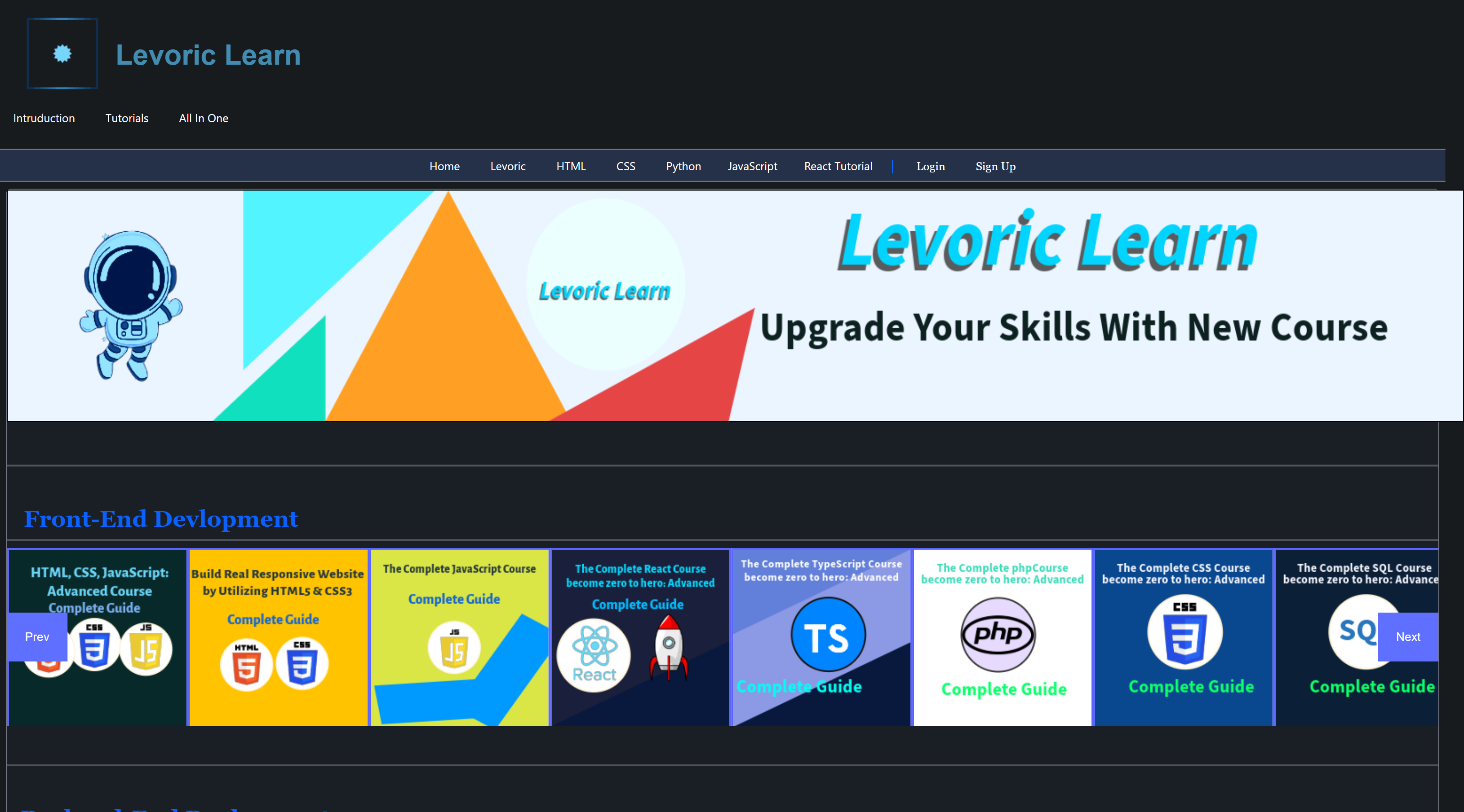 LevoricLearn v1.1.0